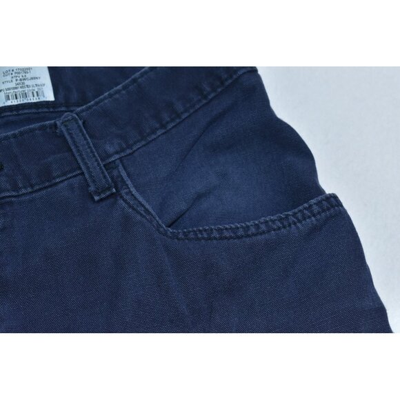 LAPCO FR Men's Jeans 34x30 Canvas Lightweight Flame Resistant Blue Pants - Picture 6 of 16